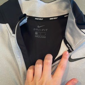 nike golf Men’s Dri-Fit Lake Arrowhead Quarter Zip